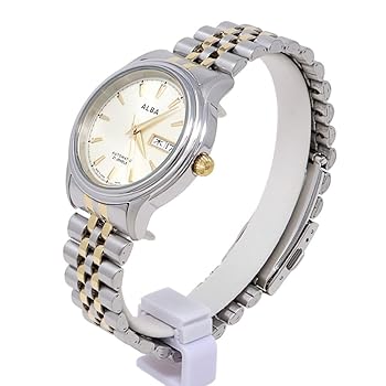 Amazon.co.jp: セイコー ウォッチ アルバ 腕時計 自動巻